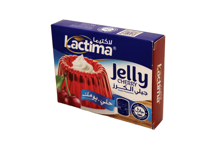 جيليه لاكتيما  80 غ نكهات مختلفة